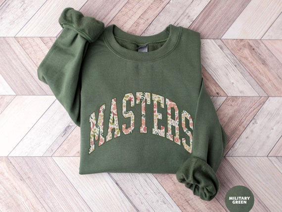 Masters crewneck sweatshirt sale