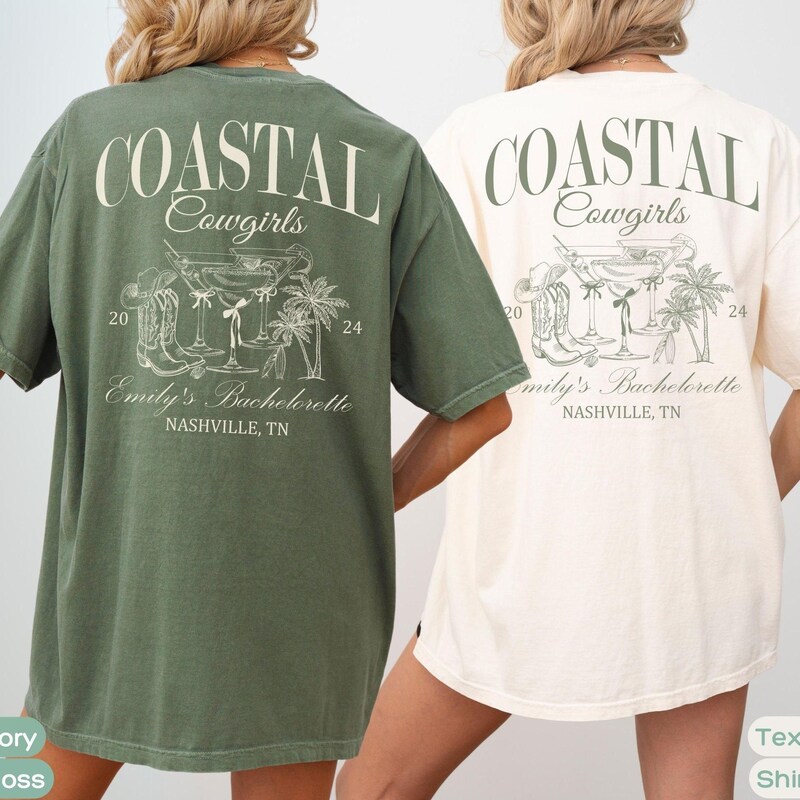 Coastal Colors - Etsy