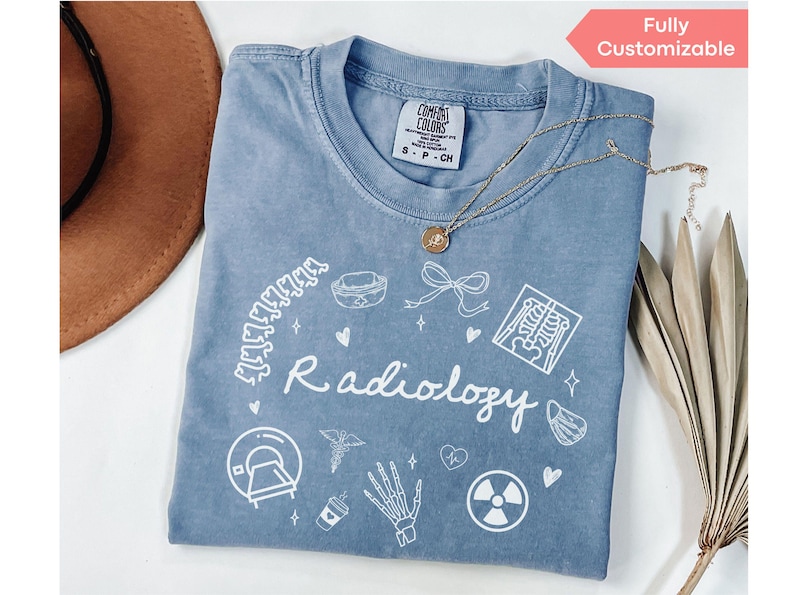 Show your imaging pride with this comfy Radiology tee—designed for X-ray techs, CT techs, and all behind-the-scenes heroes.