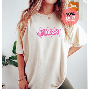 Pilates Mom T-shirt ideal for moms who love Pilates and want to showcase their passion for fitness while staying comfortable and stylish
