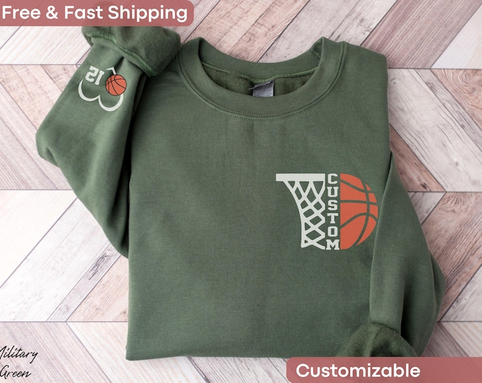 SYP Breakers Basketball Crewneck Jumper w/Name main image 1