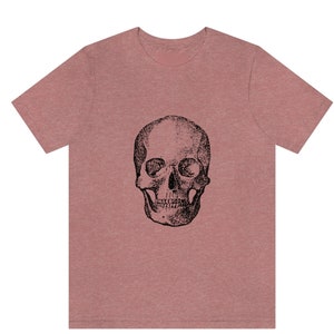 Skull Tattoo - Unisex Jersey Short Sleeve Tee