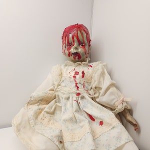 Cursed baby doll