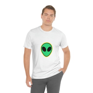 ALIEN - Unisex Jersey Short Sleeve Tee