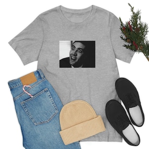 The Cage - Man, Myth, Legend, Lover - Unisex Jersey Short Sleeve Tee