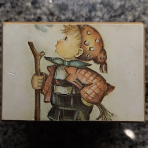 Vintage Hummel Music Box