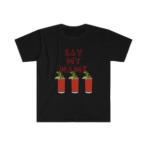 Bloody Mary x3 - Unisex Softstyle T-Shirt