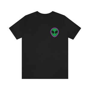 ALIEN - Unisex Jersey Short Sleeve Tee