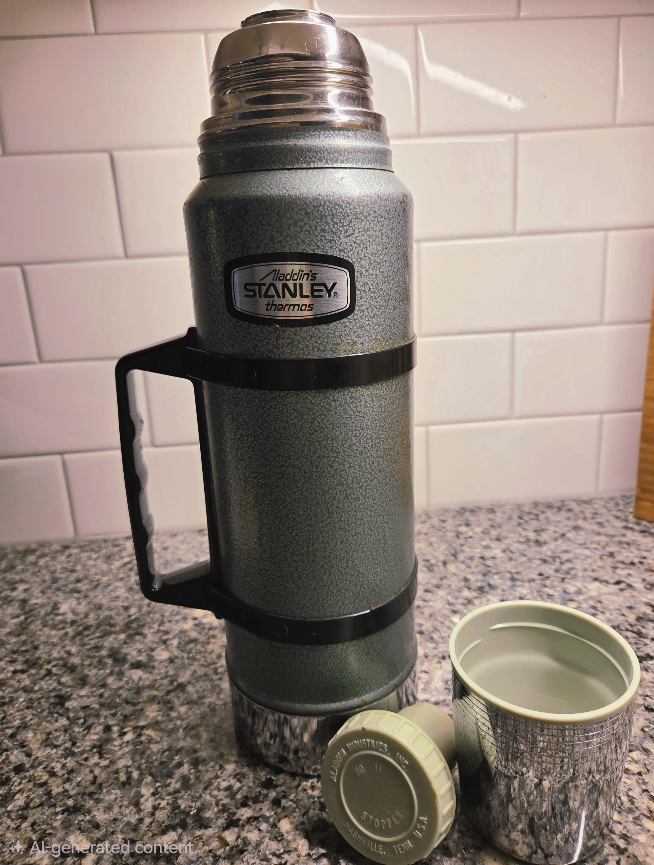 Old Aladdin Thermos - Etsy
