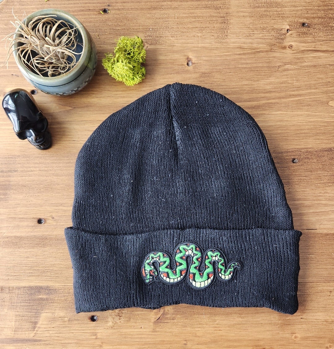 Snake Hat Pattern Snake Knit Hat - Etsy
