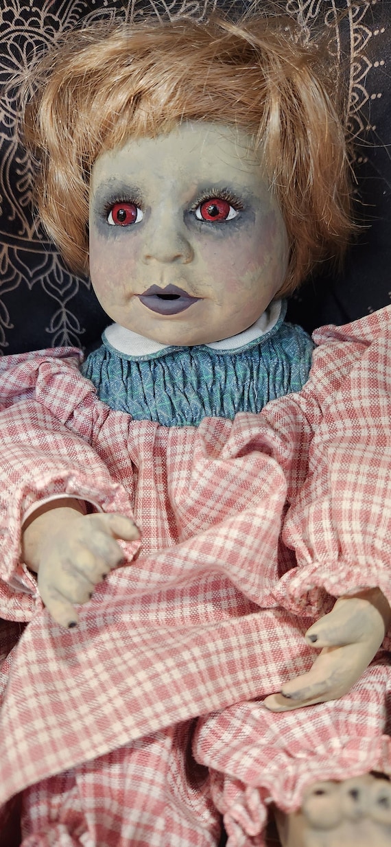 Real cheap cursed doll