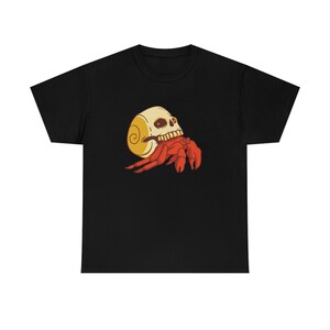 Krabby Skull Home - Unisex Heavy Cotton Tee