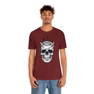 Devil&#39;s Skull - Unisex Jersey Short Sleeve Tee