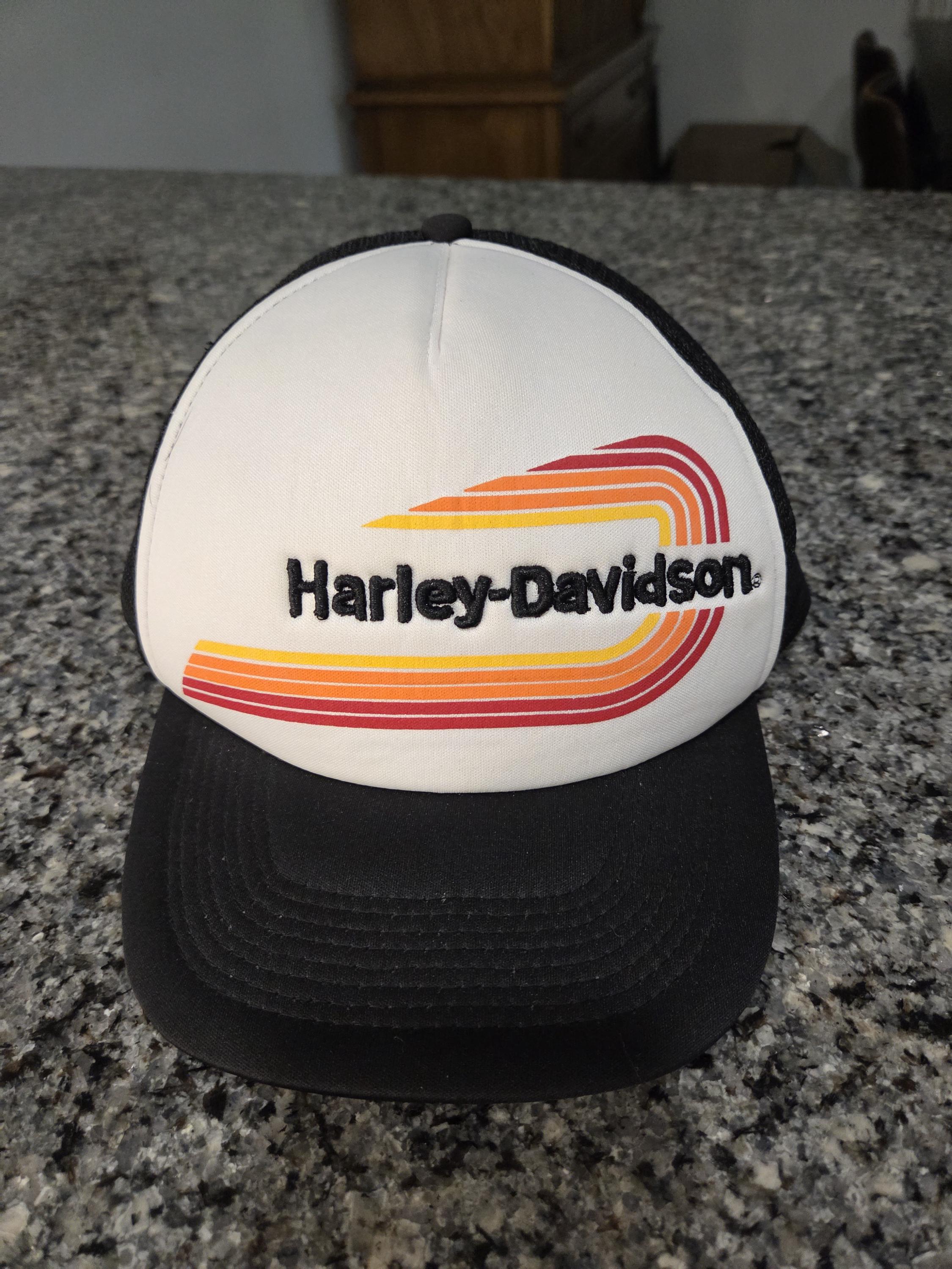 Harley Davidson Truckers Cap - Etsy