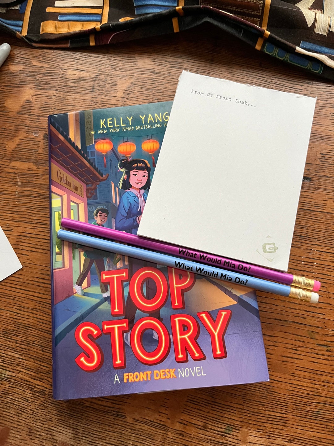 Top Story front Desk Book 5 Pack Brand New Hardcover Book Etsy