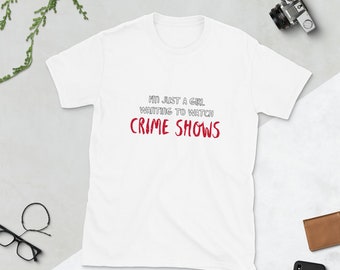Want To Be Watching Crime Shows