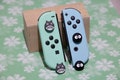 Cute Ghibli Style Totoro Susuwatari Switch Thumb Grip Joycon Joystick Silicone Caps For Nintendo Switch/OLED/Lite - Gift Gaming Accessories