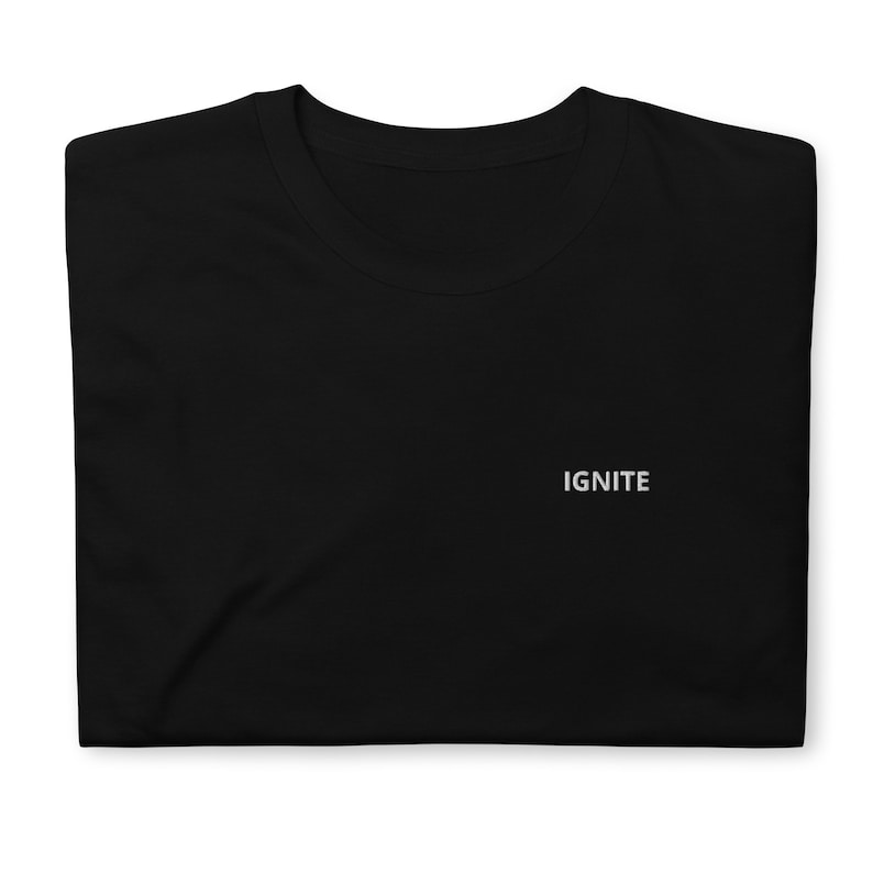 IGNITE Shatter Me Embroidered T-Shirt, Aaron Warner, Juliette Ferrars