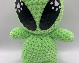 Green Alien Plushie