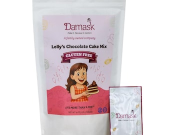 Lolly&#39;s Gluten Free Chocolate Cake Baking Mix