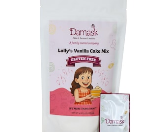 Lolly&#39;s Gluten Free Vanilla Cake Baking Mix