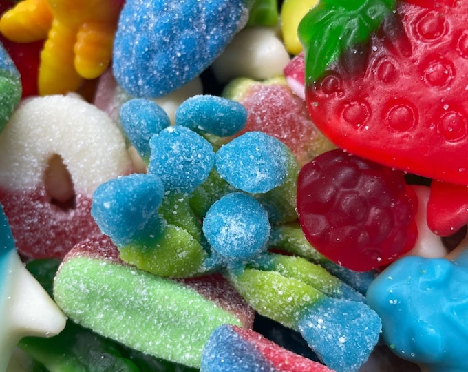 Sweet & Sour Gummy Candy Mix: Boujee Treat