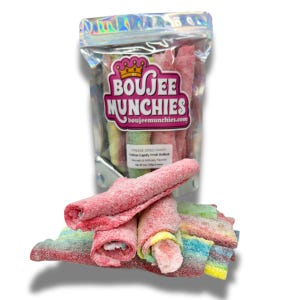 Boujee Munchies gefriergetrocknete Zuckerwatte