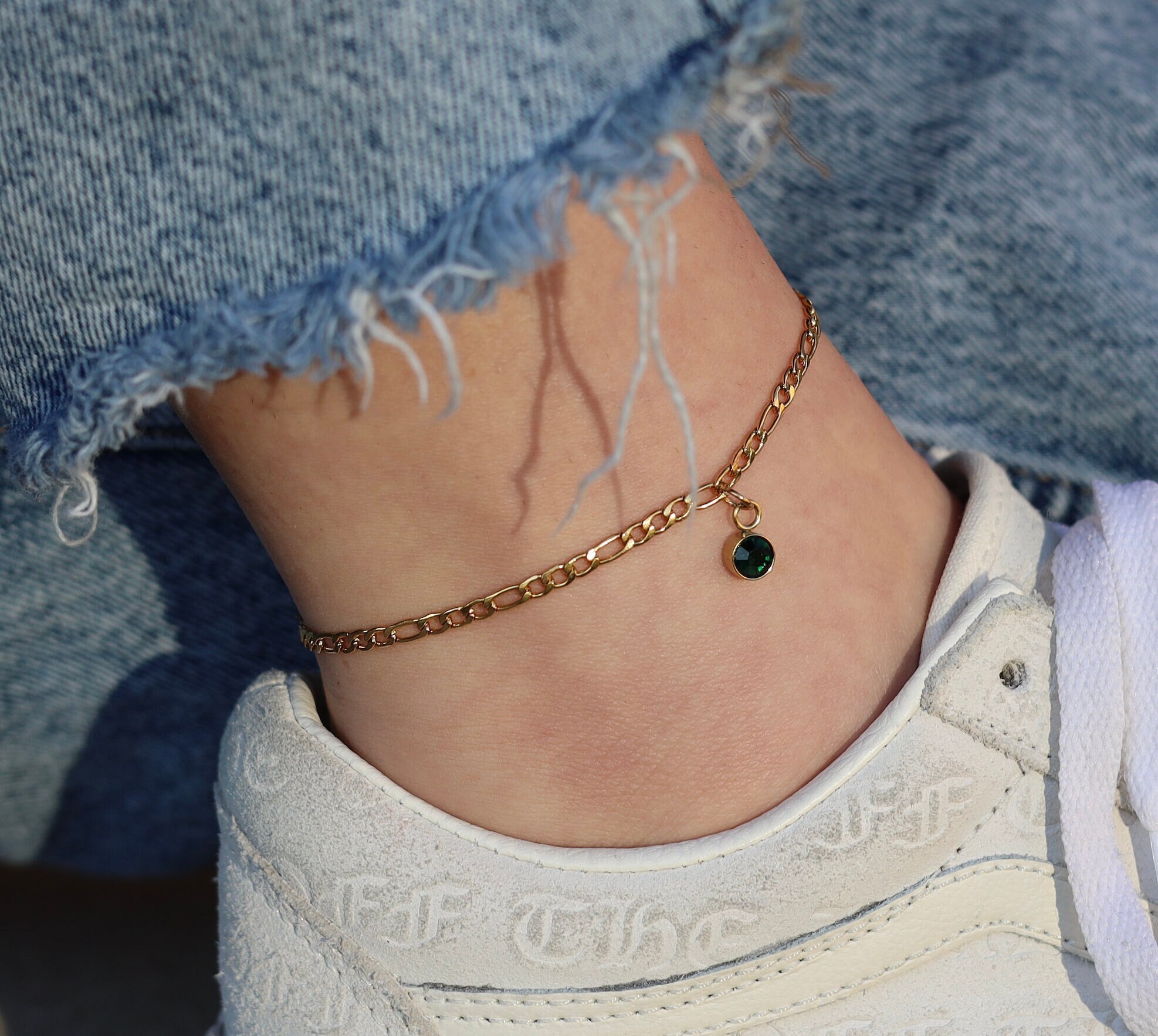 Etsy - Virgo Anklet