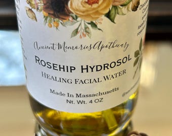 Organic Rosehip Hydrosol