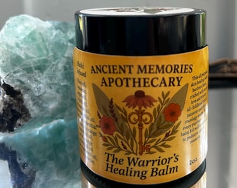 The Wounded Warrior Healing Balm