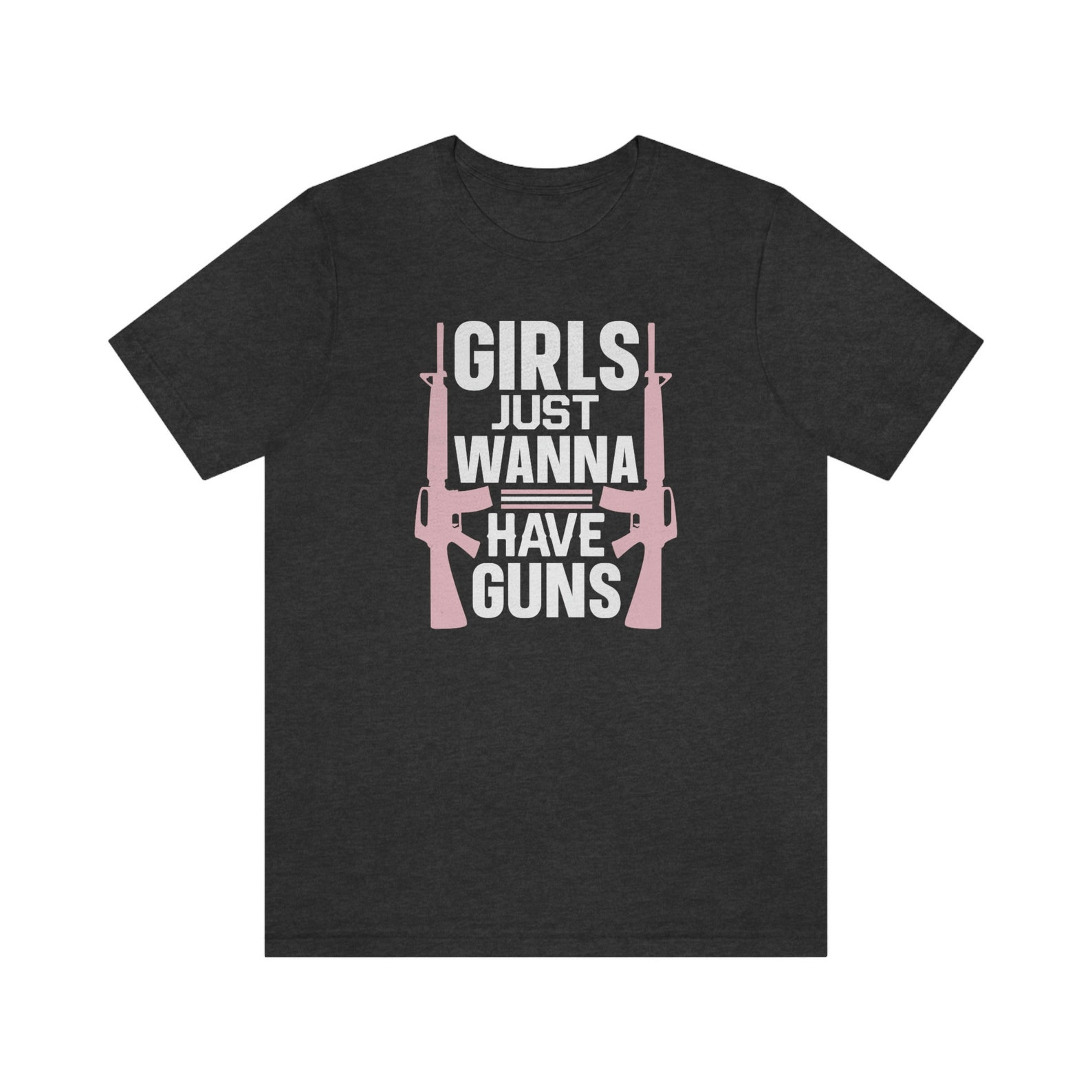 Girl Gun Shirt Pro Gun Lover Gift 2nd Amendment T Shirt Girl Who Shoots ...
