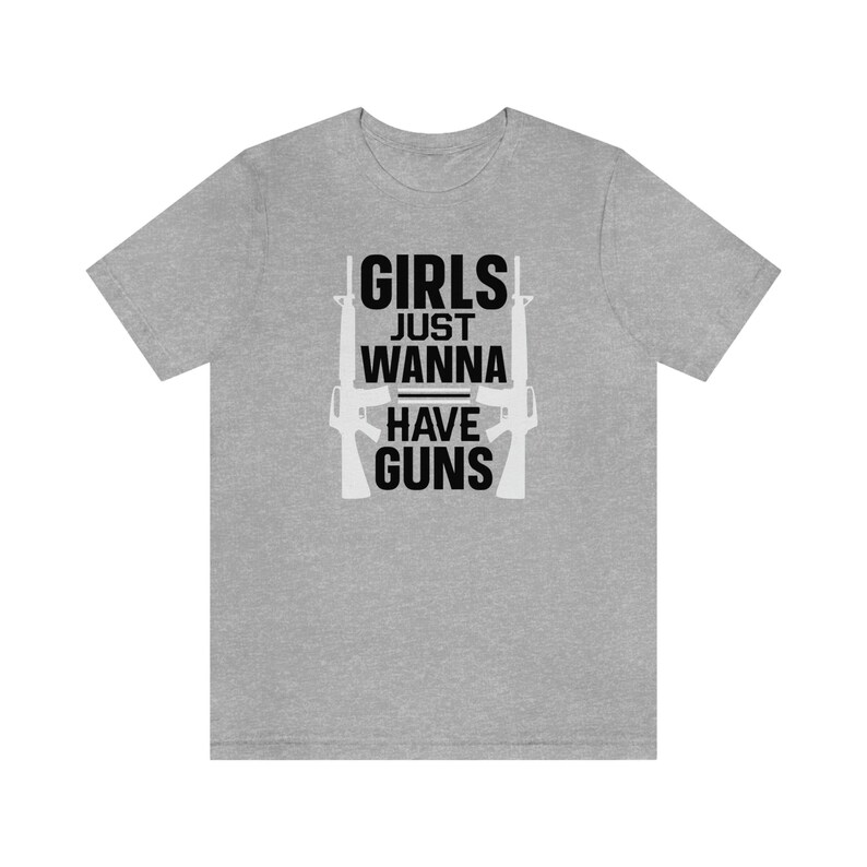 Girl Gun Shirt Pro Gun Lover Gift 2nd Amendment T Shirt Girl Etsy