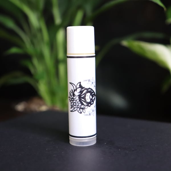 Grass-fed Tallow Lip Balm | Unscented | Peppermint | Thieves |