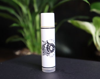 Grass-fed Tallow Lip Balm | Unscented | Peppermint | Thieves |