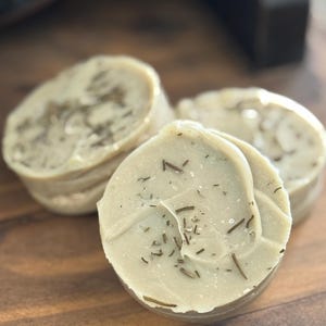 Natural Organic Loofah Goat Milk & Tallow Soap Panhandle Prairie
