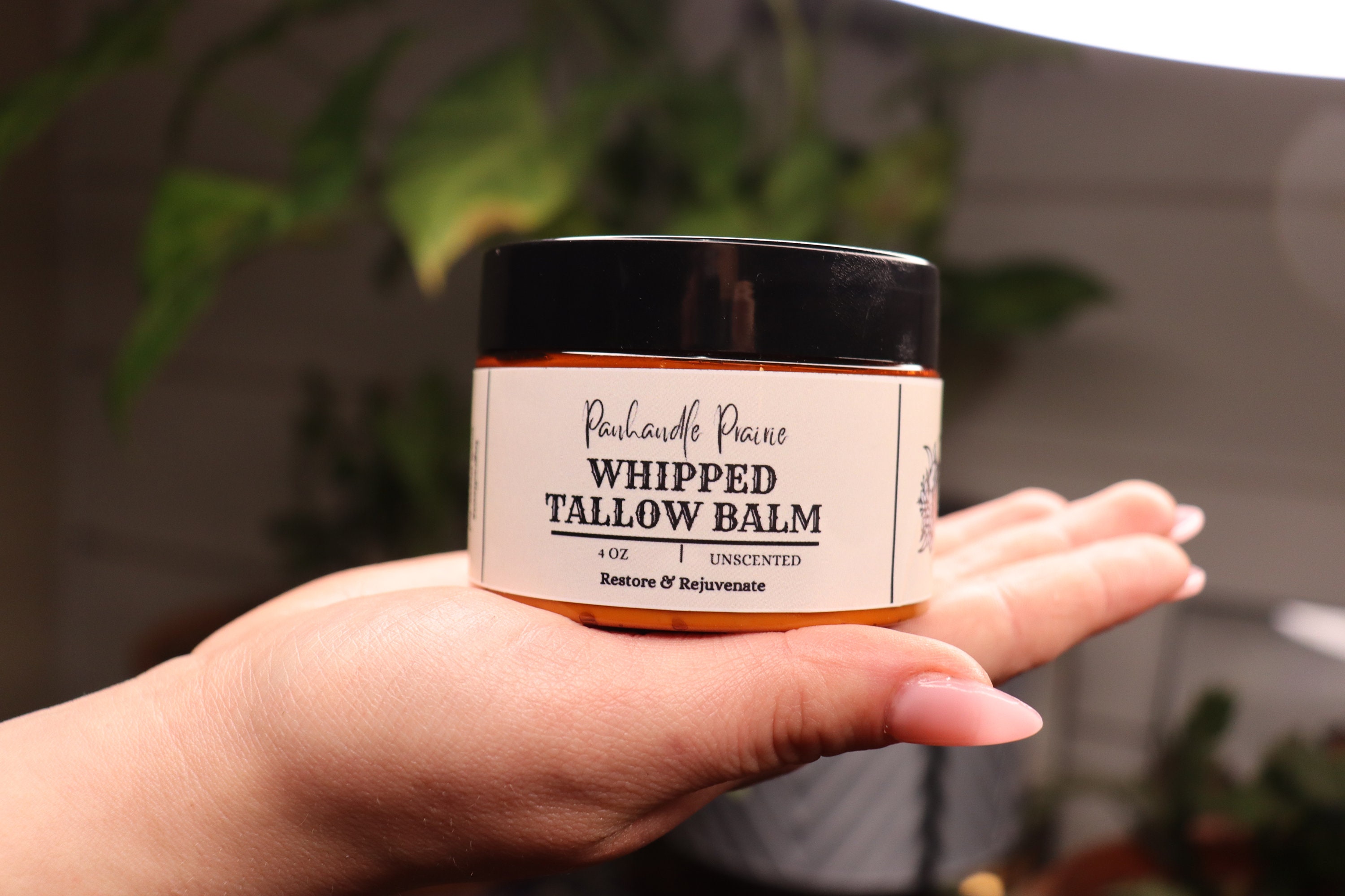 Traditional Whipped 100% Grass-fed Tallow Balm – LittleTallowCo
