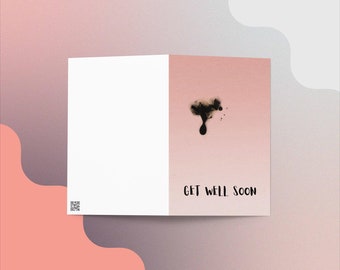 Get Well Soon - Greeting card