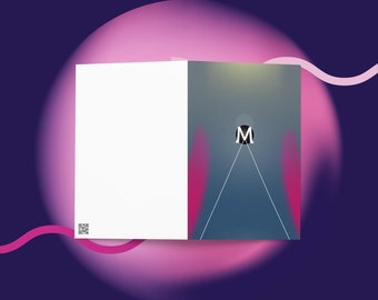 Abstract Mother's Day - Greeting card