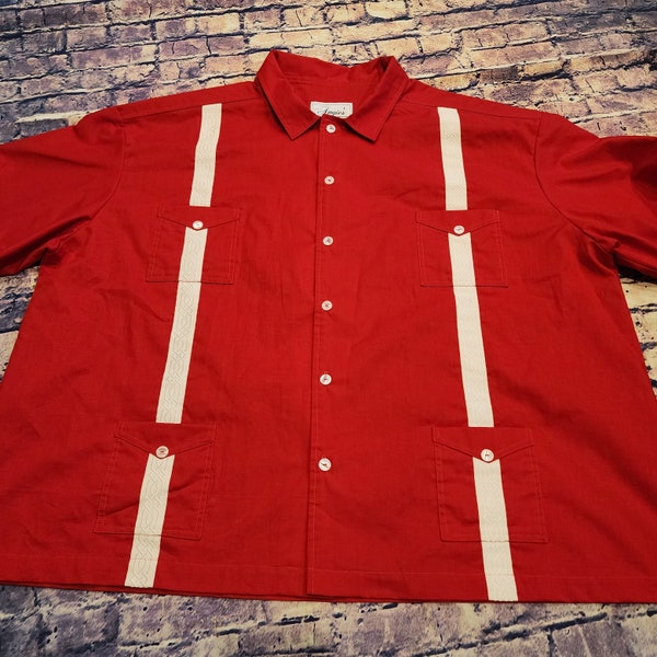 5XL Guayabera Shirt