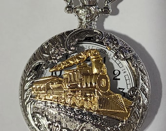 Pocket Watch - Train