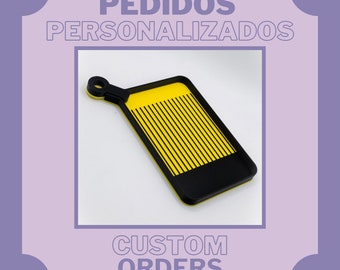 Bandeja Personalizada con Tope Diamond Painting