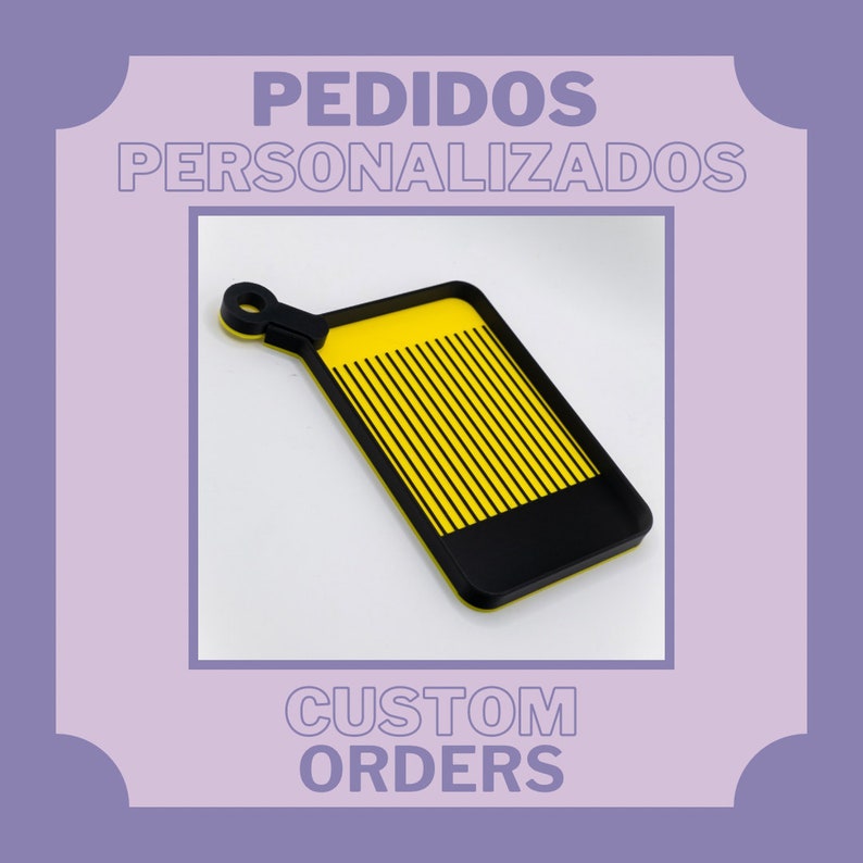 Bandeja Personalizada con Tope Diamond Painting imagen 1