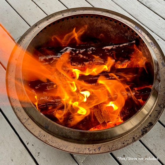 Oak Firewood solo Stove Size - Etsy