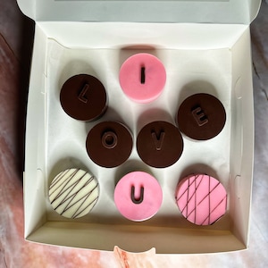 Chocolate Covered Oreos - Valentines, Birthday, holidays, bridal shower