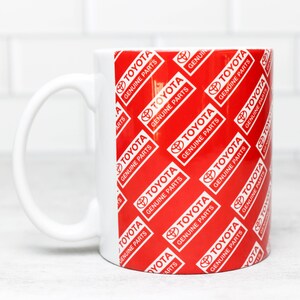 Toyota Genuine Parts Design 11oz Mug image 3