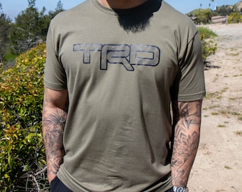 Camisetas topográficas TRD