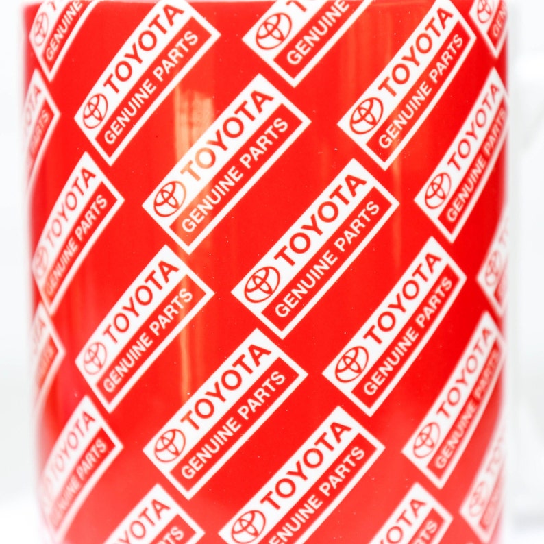 Toyota Genuine Parts Design 11oz Mug image 4