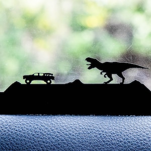 Tacoma T-Rex Chase Easter Egg decal