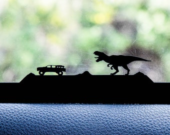 Tacoma T-Rex Chase Easter Egg decal