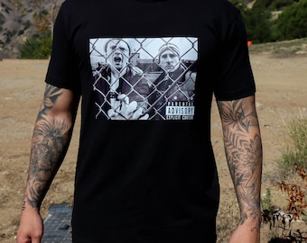 Camiseta con la portada del álbum Scranton Boys (The Office)